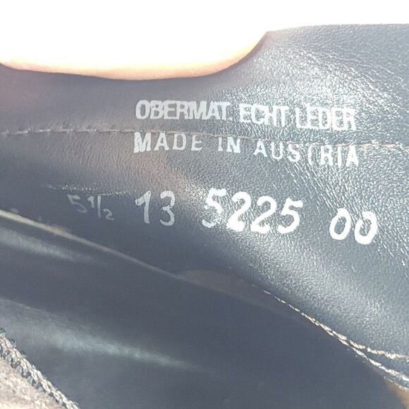 PAUL GREEN Women's Rockin US7,5-8 AU5,5 Brown Duede Leather Heel Ankle Booties - Picture 16 of 16